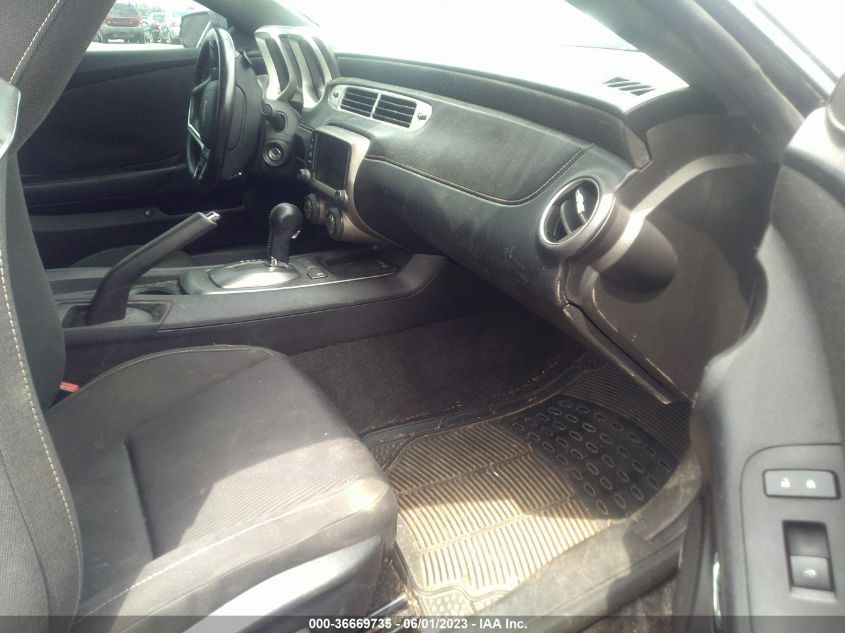 2013 CHEVROLET CAMARO LT - 2G1FB1E31D9240692