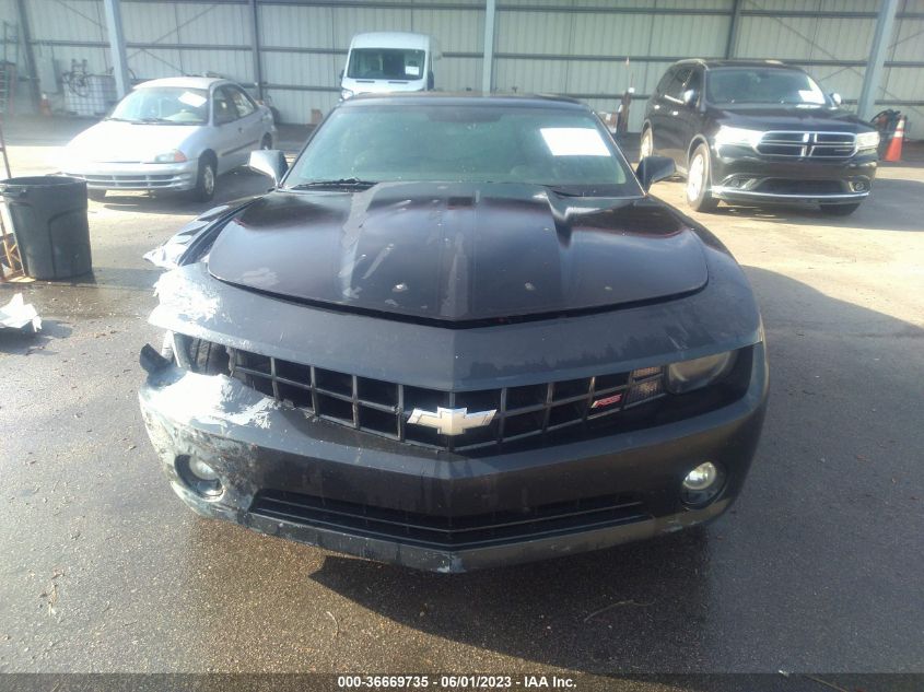 2013 CHEVROLET CAMARO LT - 2G1FB1E31D9240692