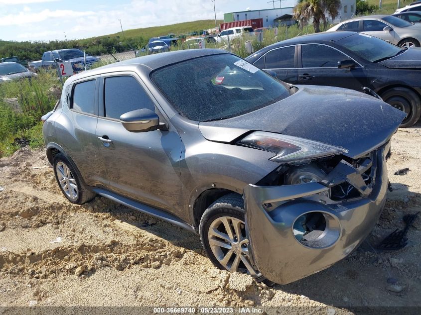 2015 NISSAN JUKE S - JN8AF5MR7FT502945