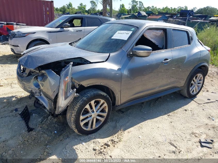 2015 NISSAN JUKE S - JN8AF5MR7FT502945