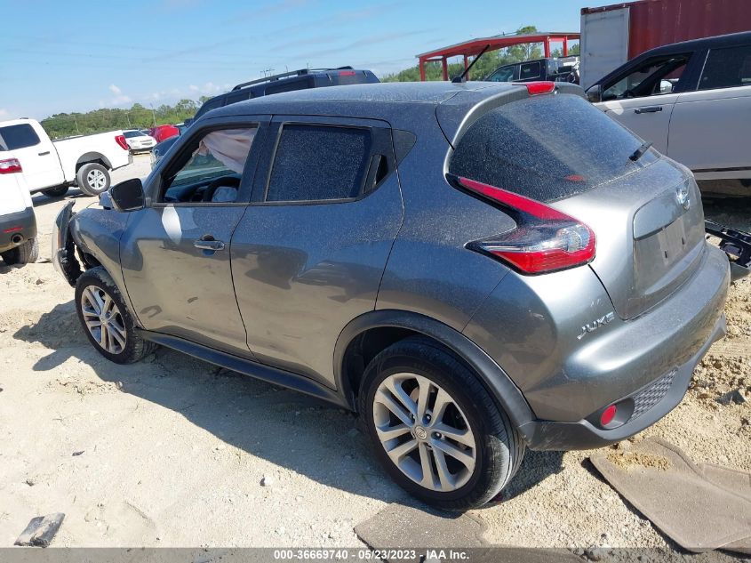 2015 NISSAN JUKE S - JN8AF5MR7FT502945