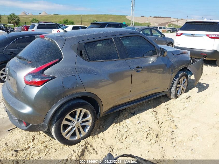 2015 NISSAN JUKE S - JN8AF5MR7FT502945