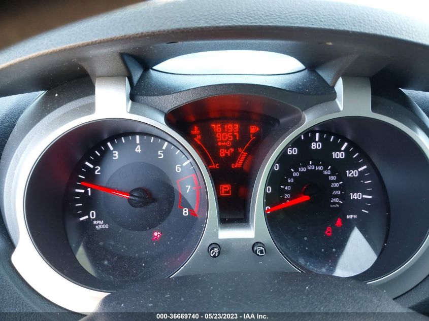 2015 NISSAN JUKE S - JN8AF5MR7FT502945