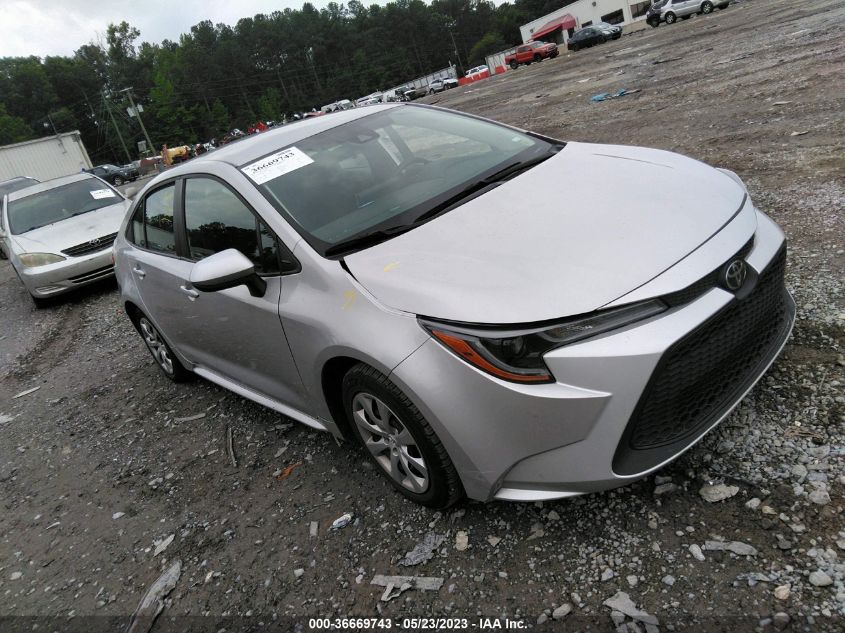 2021 TOYOTA COROLLA LE - 5YFEPMAE2MP240763