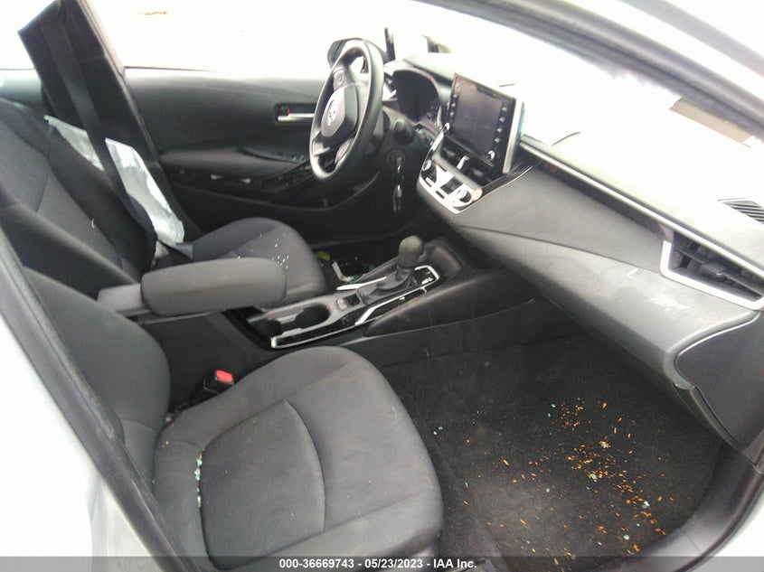VIN 5YFEPMAE2MP240763 2021 TOYOTA COROLLA LE