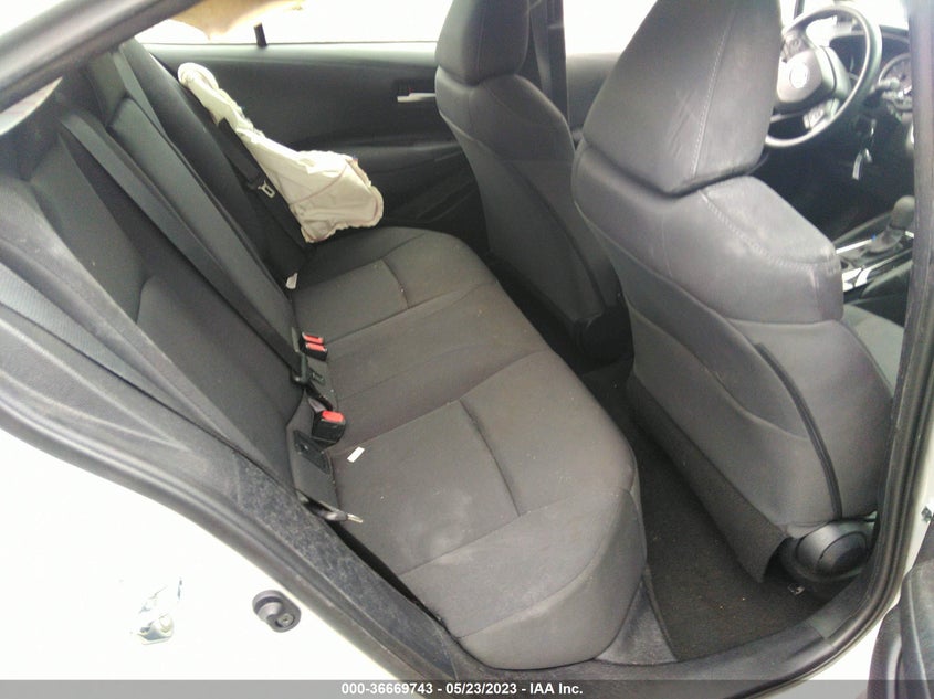 VIN 5YFEPMAE2MP240763 2021 TOYOTA COROLLA LE