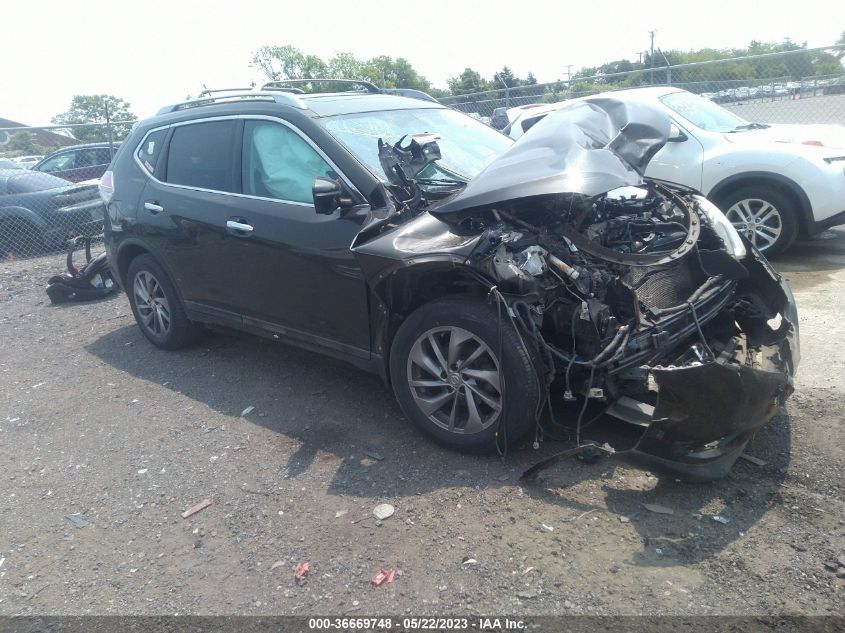 2015 NISSAN ROGUE SL - 5N1AT2MTXFC809133