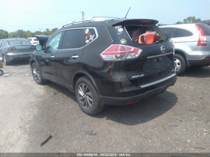 2015 NISSAN ROGUE SL - 5N1AT2MTXFC809133