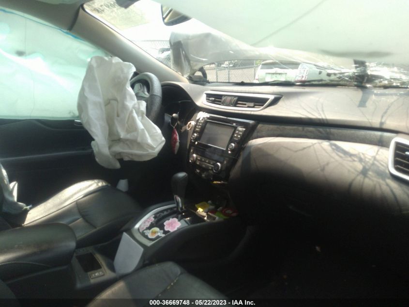 2015 NISSAN ROGUE SL - 5N1AT2MTXFC809133