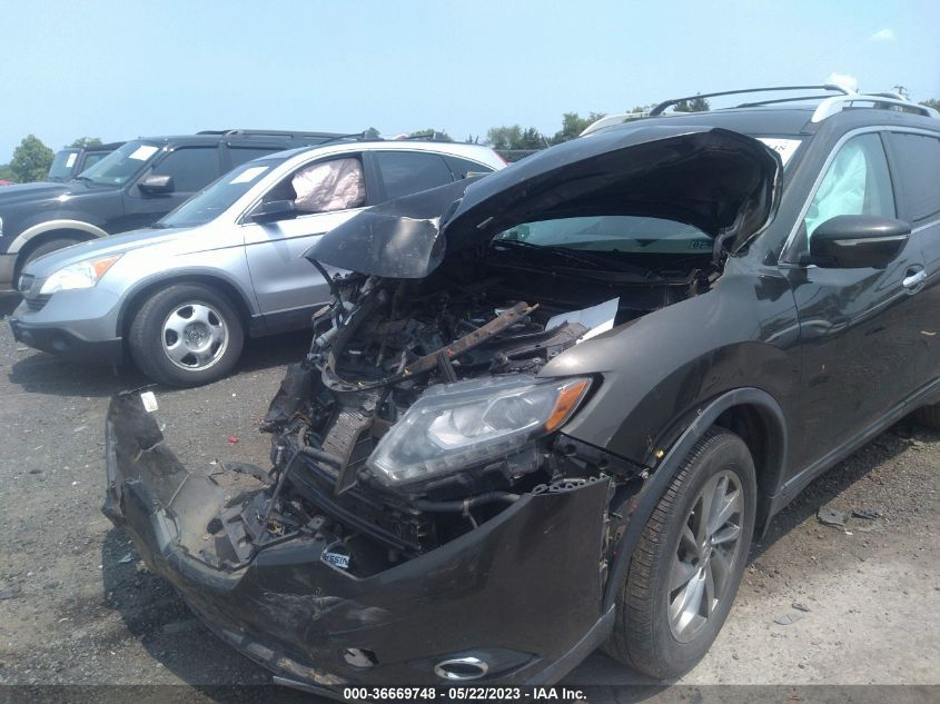 2015 NISSAN ROGUE SL - 5N1AT2MTXFC809133