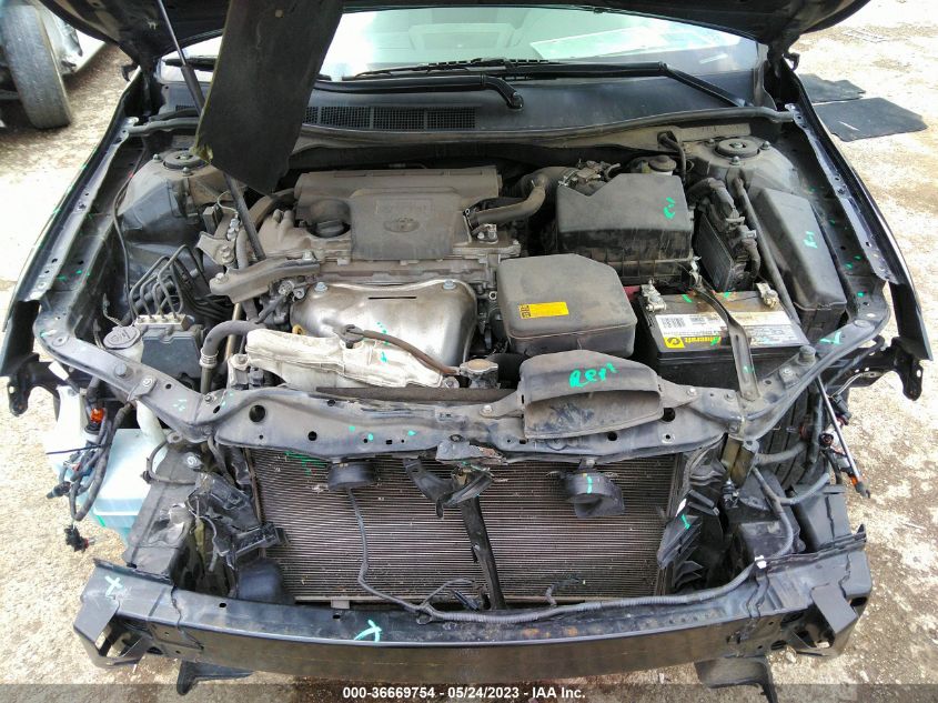 2015 TOYOTA CAMRY XLE/SE/LE/XSE - 4T1BF1FK3FU879514
