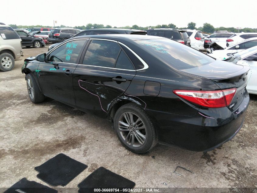 2015 TOYOTA CAMRY XLE/SE/LE/XSE - 4T1BF1FK3FU879514