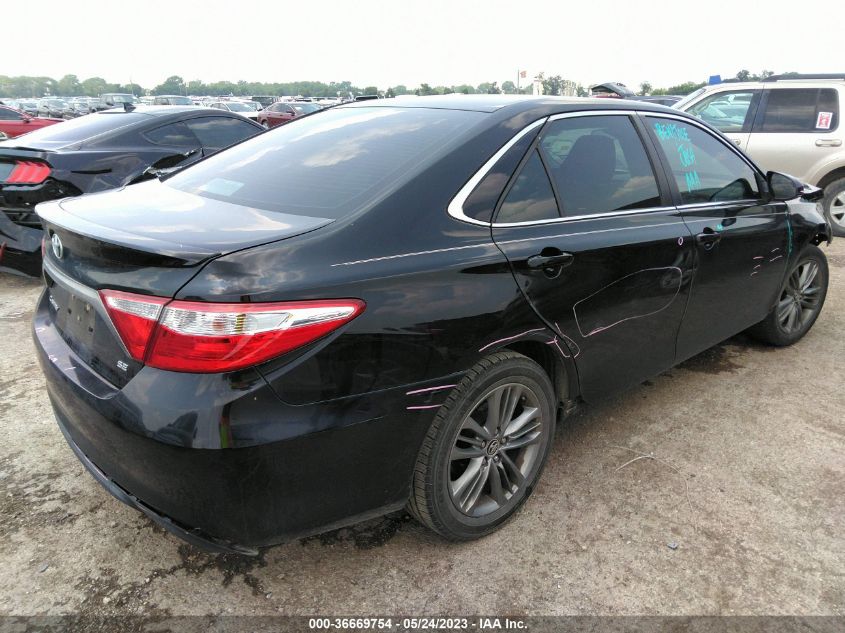 2015 TOYOTA CAMRY XLE/SE/LE/XSE - 4T1BF1FK3FU879514