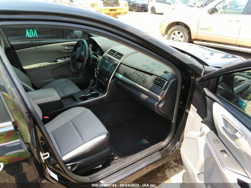 2015 TOYOTA CAMRY XLE/SE/LE/XSE - 4T1BF1FK3FU879514