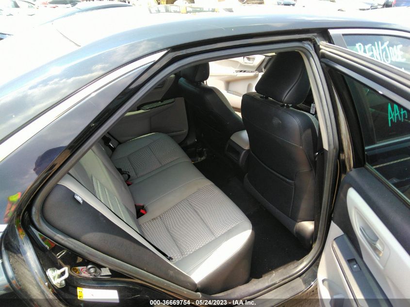 2015 TOYOTA CAMRY XLE/SE/LE/XSE - 4T1BF1FK3FU879514