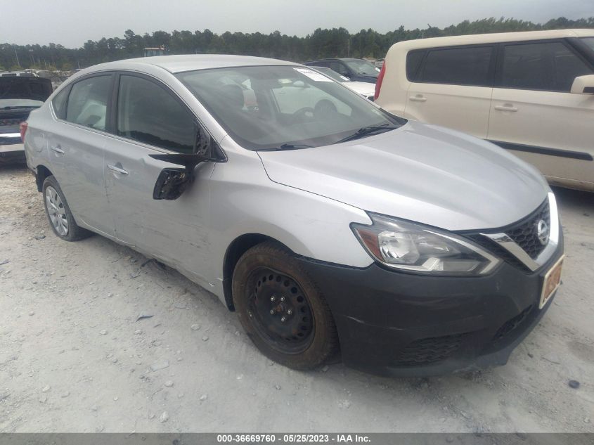 2017 NISSAN SENTRA S - 3N1AB7AP6HY410793