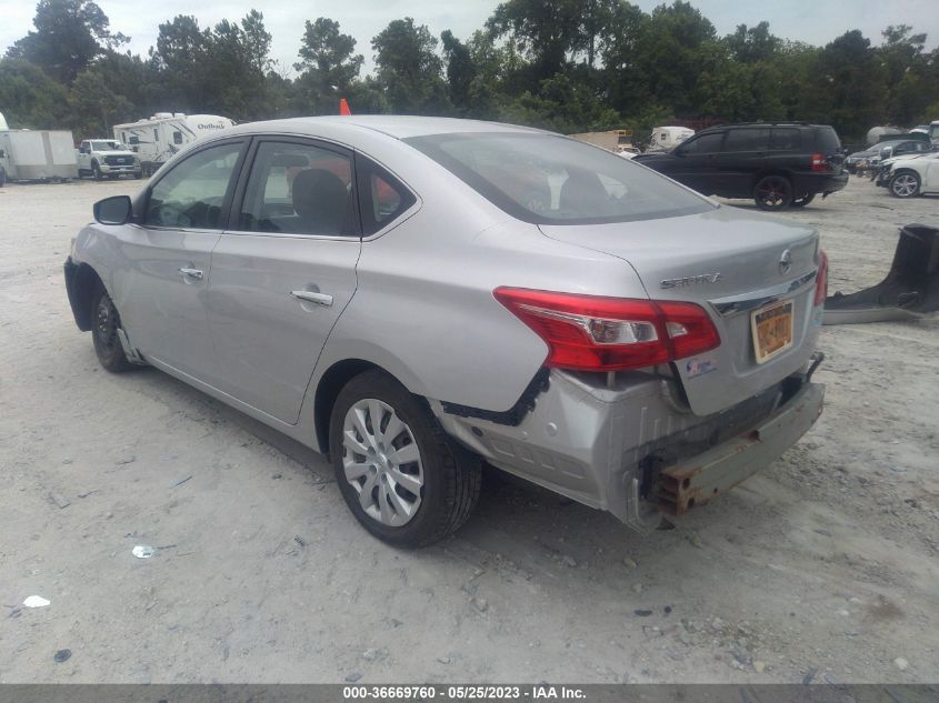2017 NISSAN SENTRA S - 3N1AB7AP6HY410793