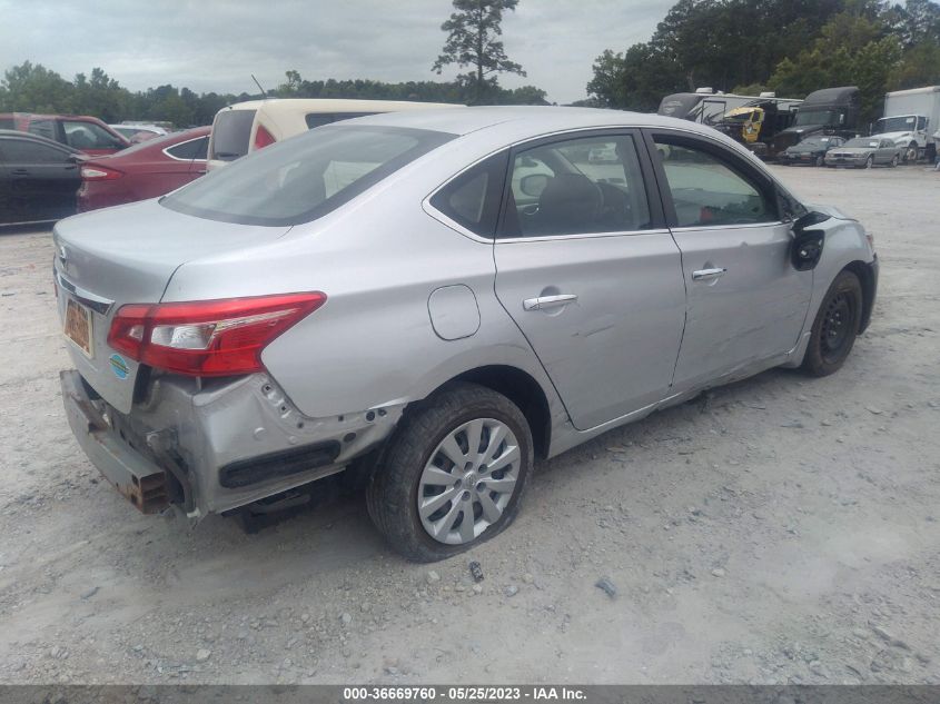 2017 NISSAN SENTRA S - 3N1AB7AP6HY410793