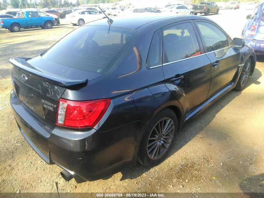 2014 SUBARU IMPREZA SEDAN WRX WRX LIMITED JF1GV7F64EG007154