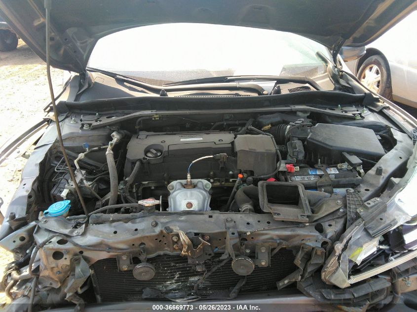 2016 HONDA ACCORD SEDAN EX-L - 1HGCR2F80GA219980