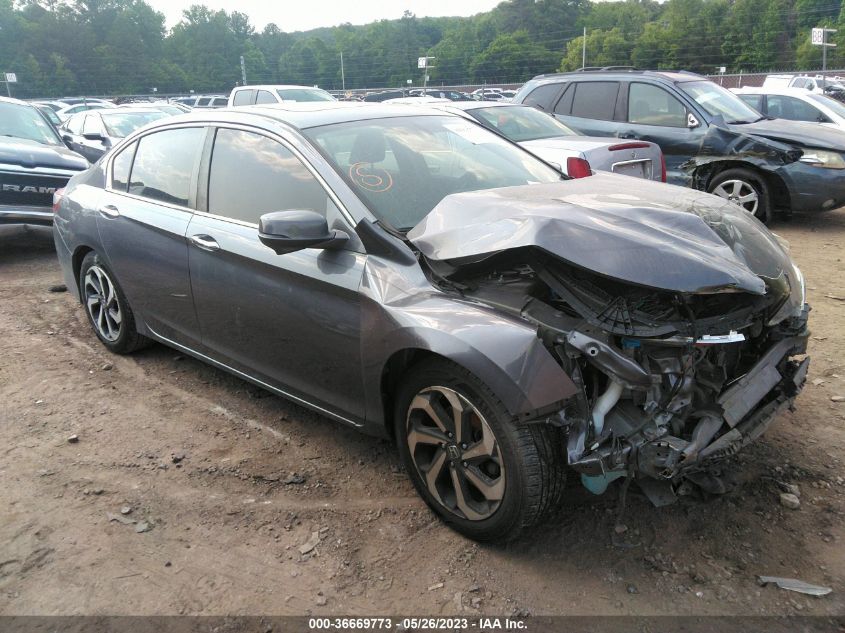 2016 HONDA ACCORD SEDAN EX-L - 1HGCR2F80GA219980