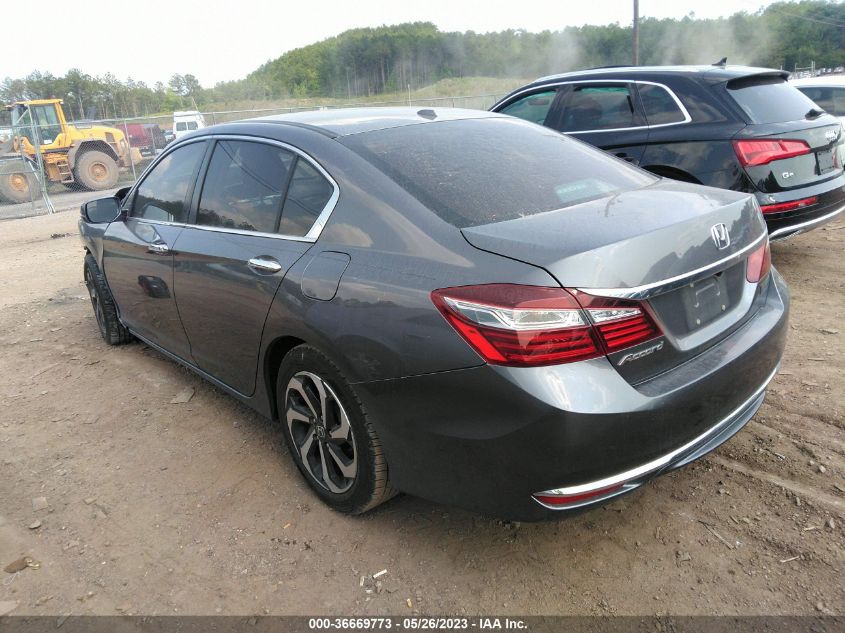 2016 HONDA ACCORD SEDAN EX-L - 1HGCR2F80GA219980