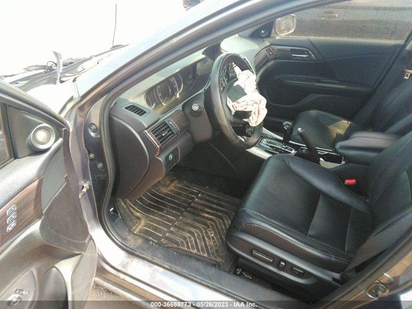 2016 HONDA ACCORD SEDAN EX-L - 1HGCR2F80GA219980