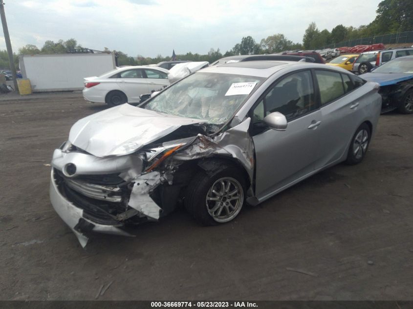 2018 TOYOTA PRIUS TWO/TWO ECO/THREE - JTDKARFUXJ3547605