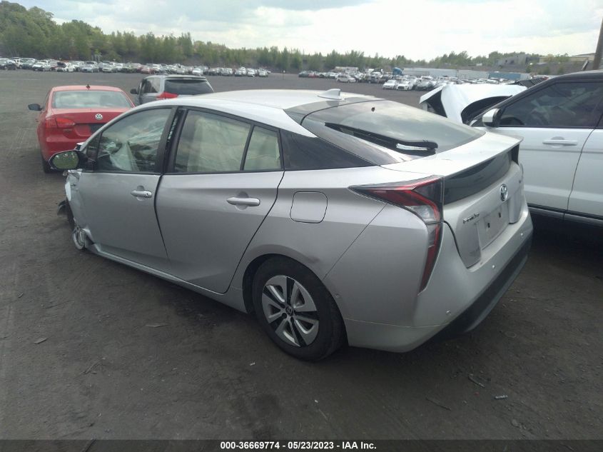2018 TOYOTA PRIUS TWO/TWO ECO/THREE - JTDKARFUXJ3547605
