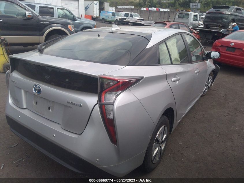 2018 TOYOTA PRIUS TWO/TWO ECO/THREE - JTDKARFUXJ3547605