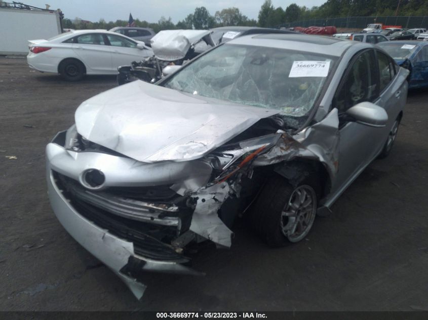 2018 TOYOTA PRIUS TWO/TWO ECO/THREE - JTDKARFUXJ3547605