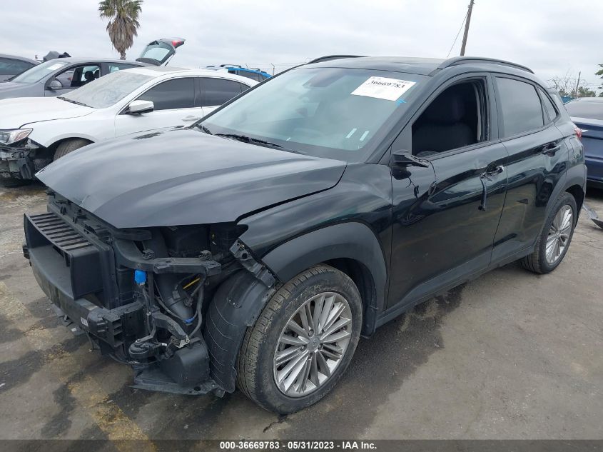 2021 HYUNDAI KONA SEL - KM8K22AAXMU678027