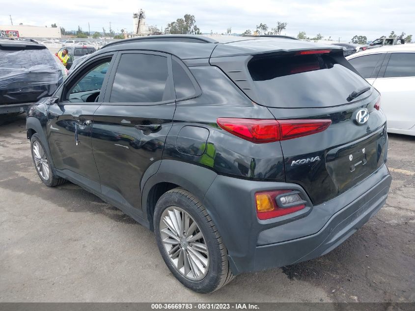 2021 HYUNDAI KONA SEL - KM8K22AAXMU678027