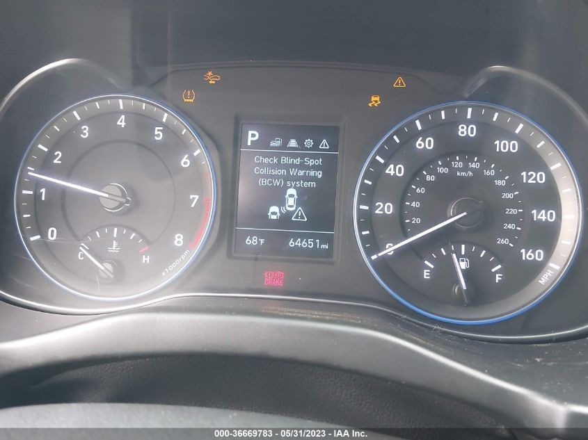2021 HYUNDAI KONA SEL - KM8K22AAXMU678027