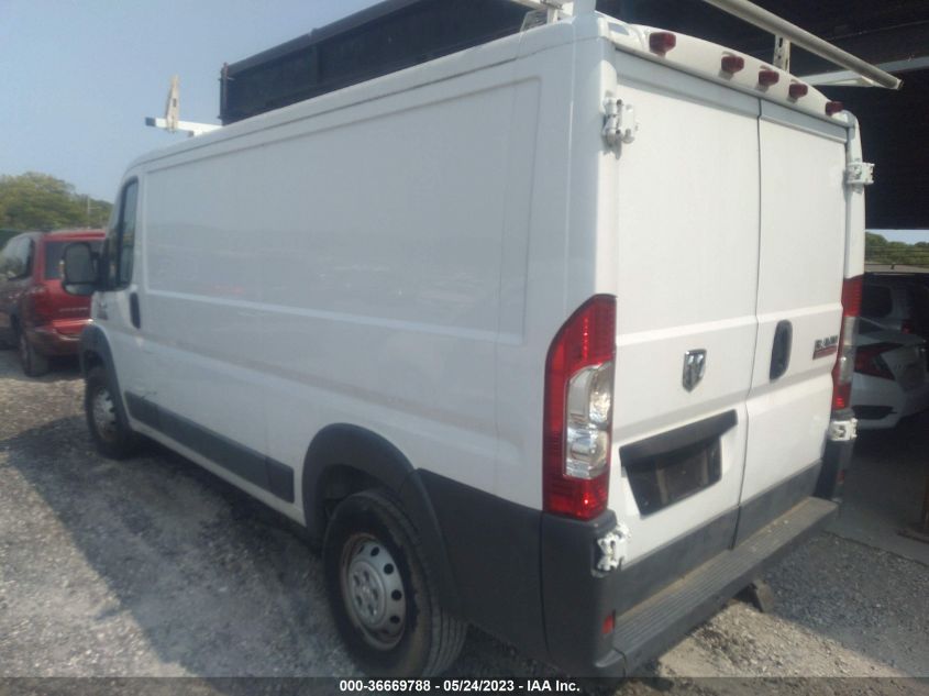 2016 RAM PROMASTER CARGO VAN - 3C6TRVAGXGE133577