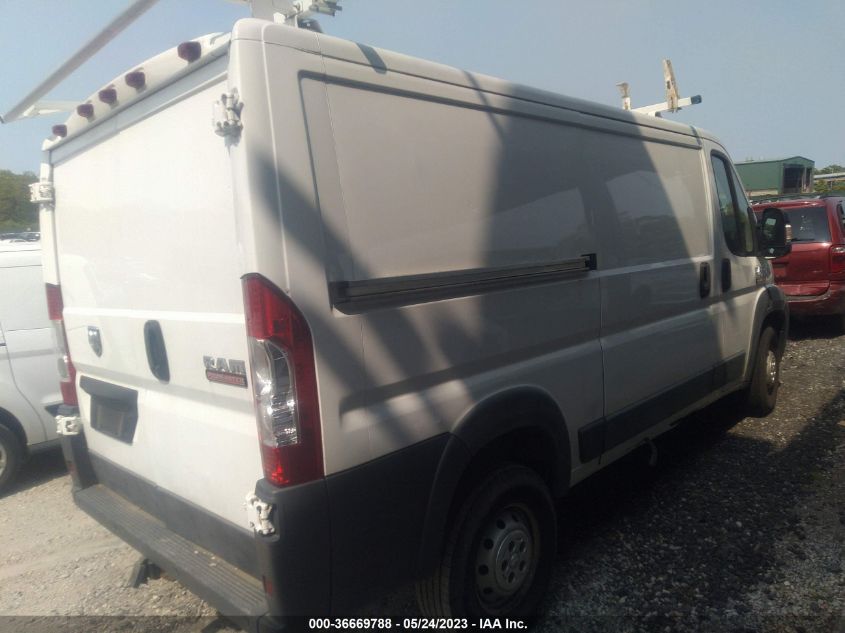 2016 RAM PROMASTER CARGO VAN - 3C6TRVAGXGE133577