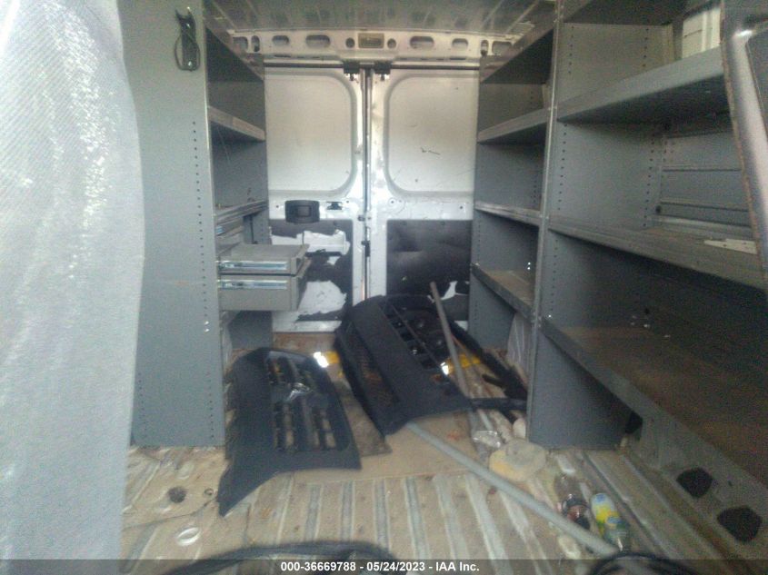 2016 RAM PROMASTER CARGO VAN - 3C6TRVAGXGE133577