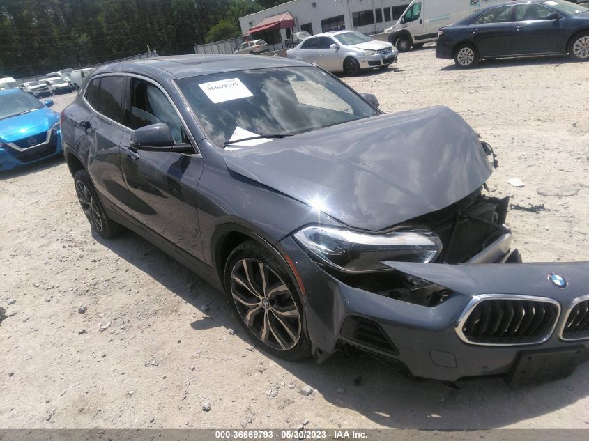 2021 BMW X2 XDRIVE28I - WBXYJ1C04M5S14339