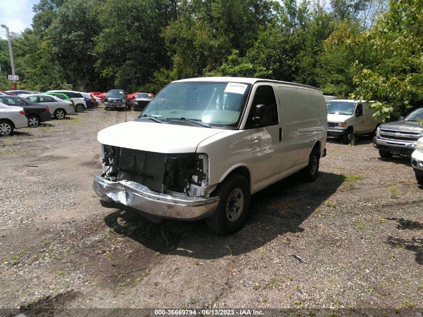 2014 GMC SAVANA CARGO VAN 1GTW7FCA0E1912951