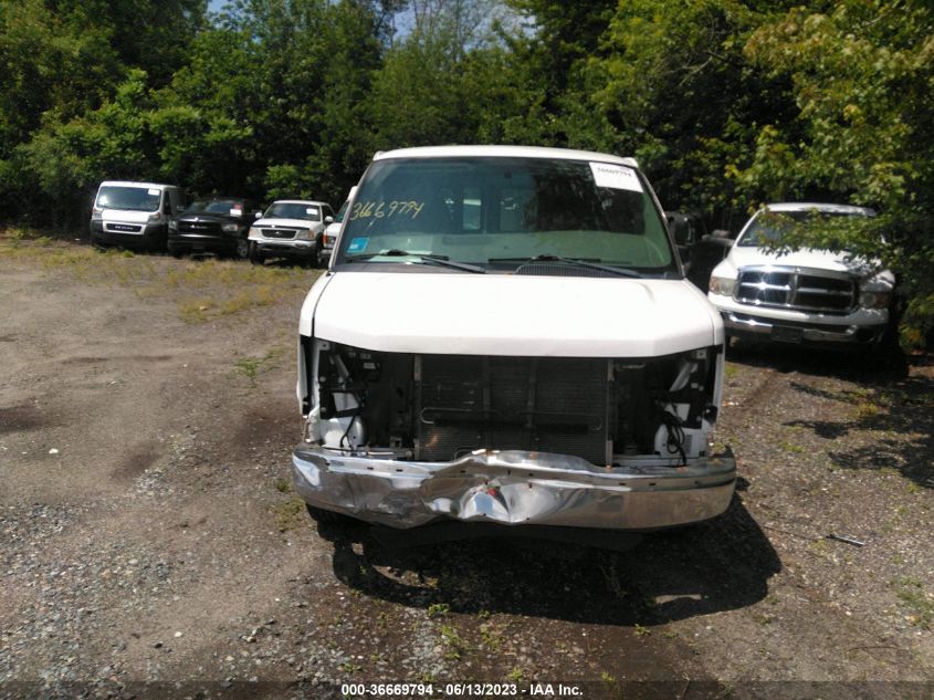 2014 GMC SAVANA CARGO VAN 1GTW7FCA0E1912951