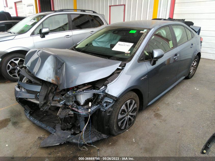 2020 TOYOTA COROLLA HYBRID LE - JTDEBRBE6LJ020541
