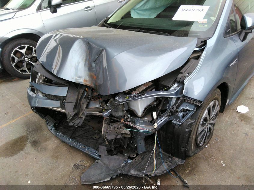 2020 TOYOTA COROLLA HYBRID LE - JTDEBRBE6LJ020541
