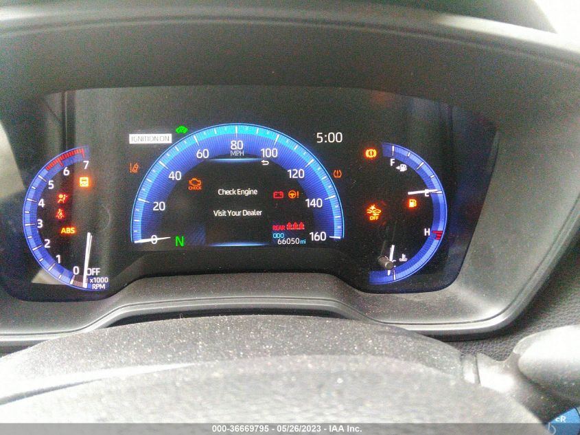 2020 TOYOTA COROLLA HYBRID LE - JTDEBRBE6LJ020541