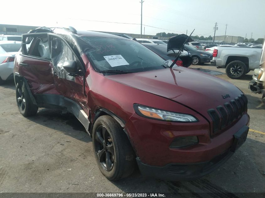 2016 JEEP CHEROKEE ALTITUDE - 1C4PJLAB4GW362711