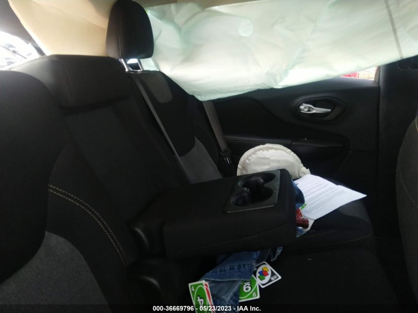 2016 JEEP CHEROKEE ALTITUDE - 1C4PJLAB4GW362711