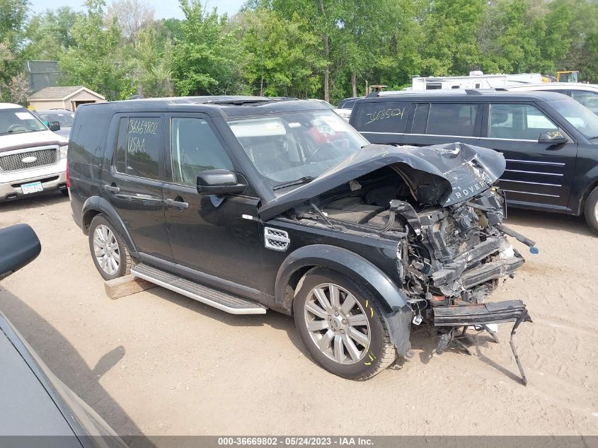 2013 LAND ROVER LR4 HSE - SALAG2D48DA663897