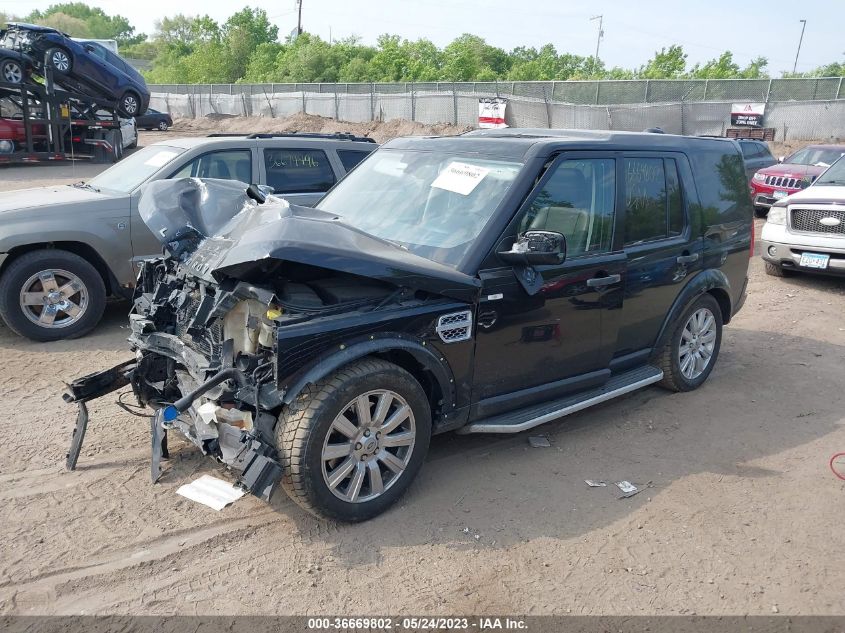 2013 LAND ROVER LR4 HSE - SALAG2D48DA663897