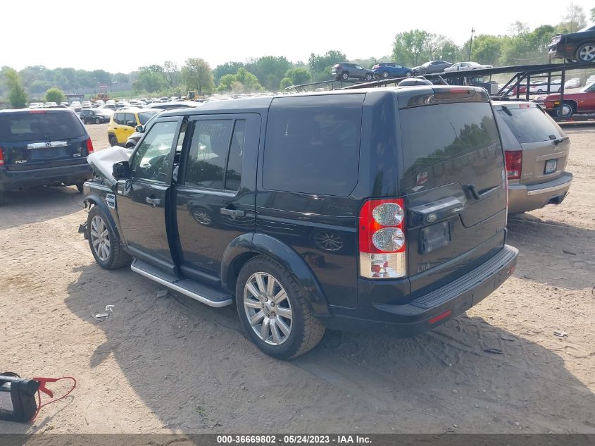 2013 LAND ROVER LR4 HSE - SALAG2D48DA663897