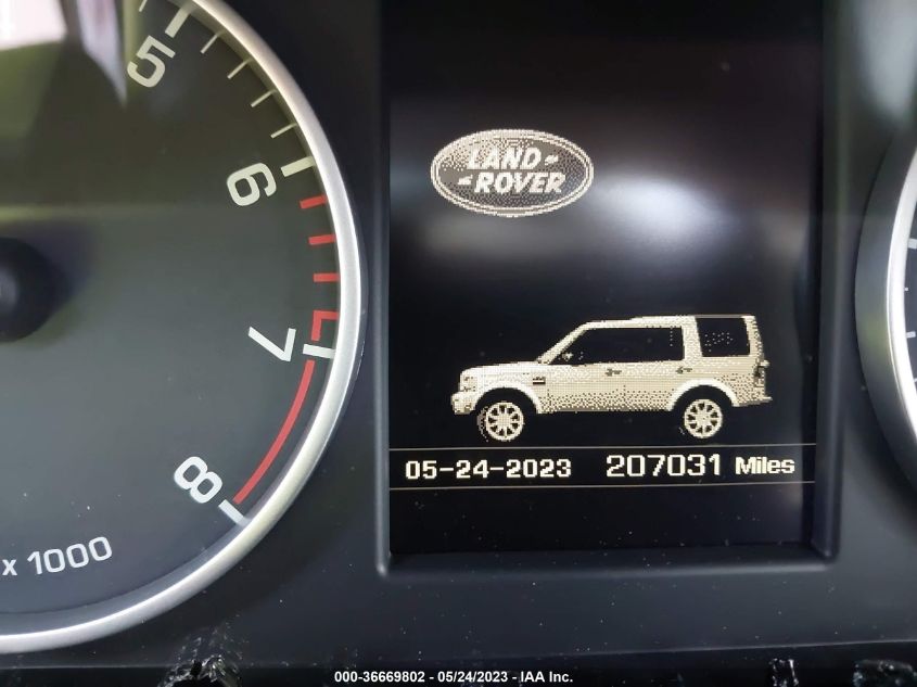 2013 LAND ROVER LR4 HSE - SALAG2D48DA663897