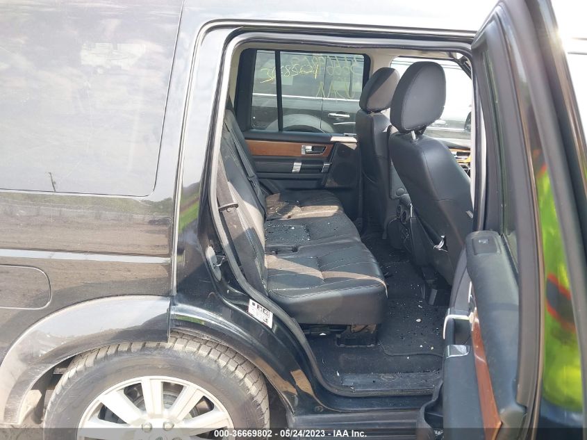 2013 LAND ROVER LR4 HSE - SALAG2D48DA663897